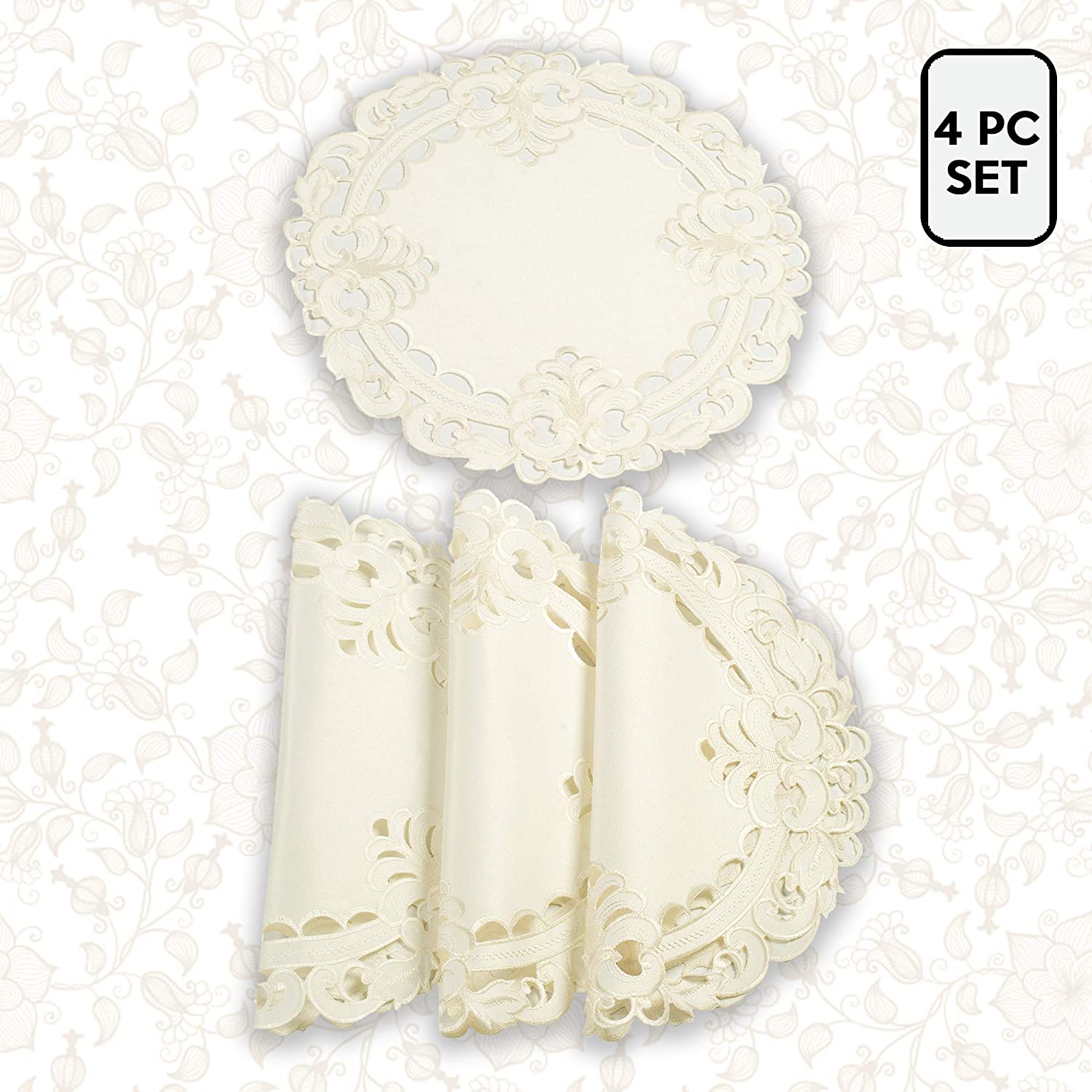 Cream Table Linens