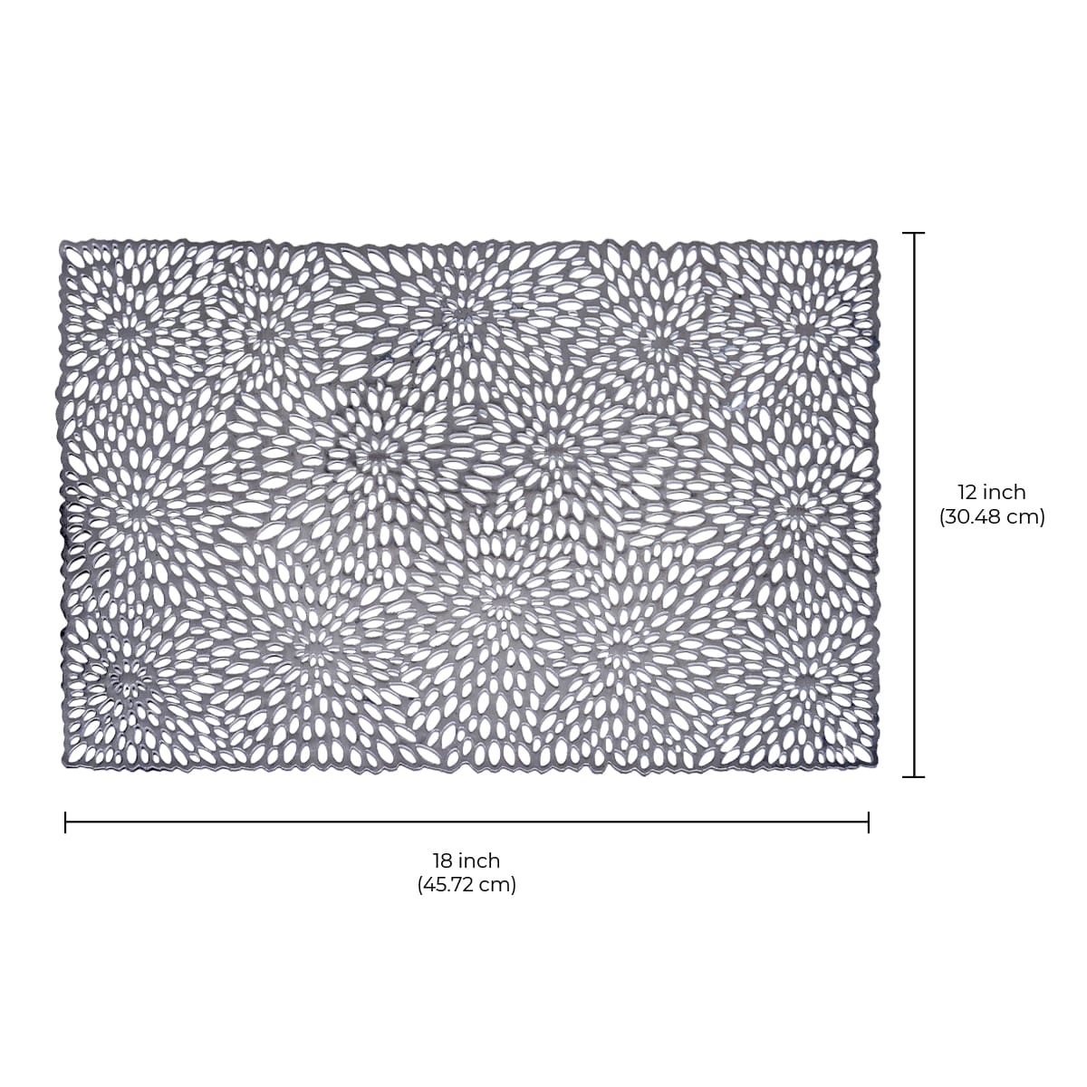 PVC Placemats - Set of 6 - Decozen