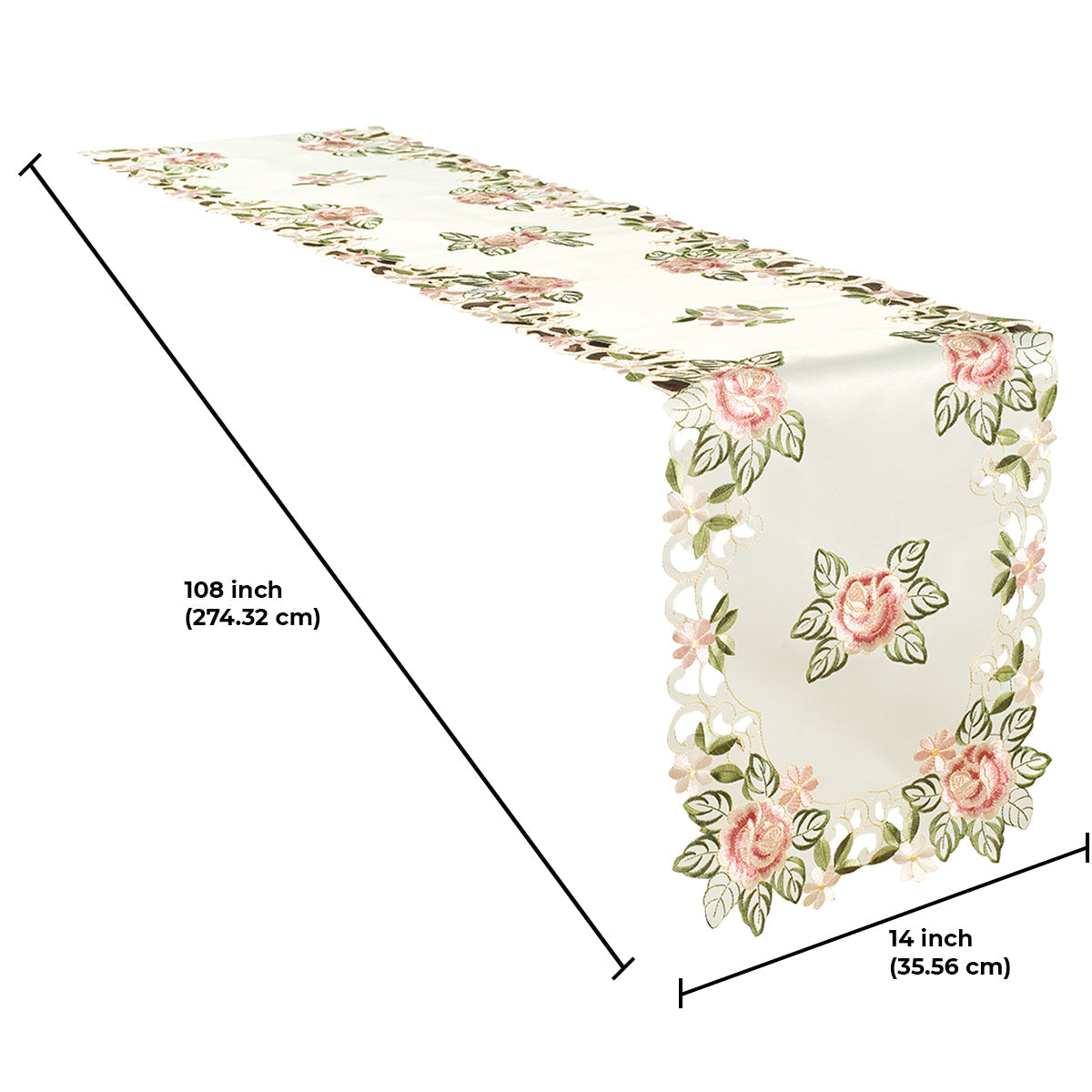 Beige Table Cover - Bryton Collection - Decozen