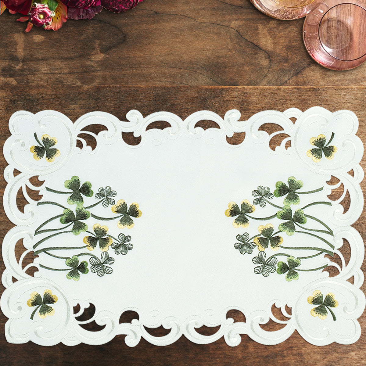 Ivory Table Runner - Clem Collection - Decozen