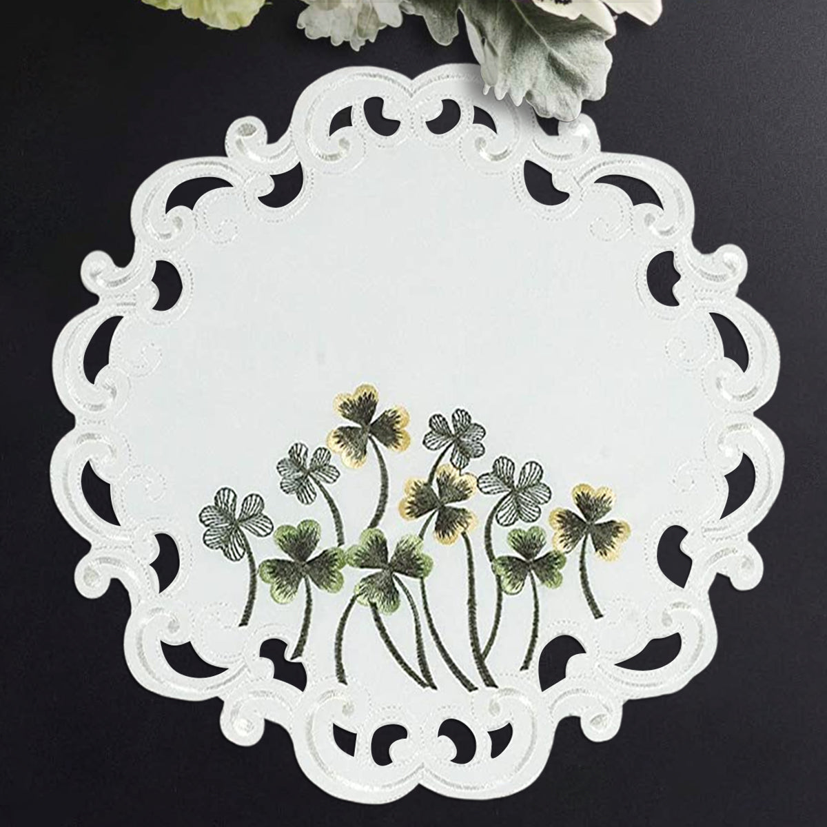 Ivory Table Runner - Clem Collection - Decozen