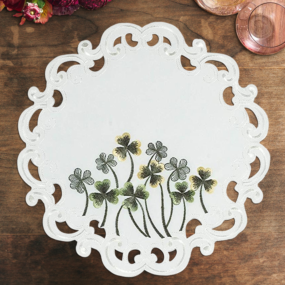 Ivory Table Runner - Clem Collection - Decozen