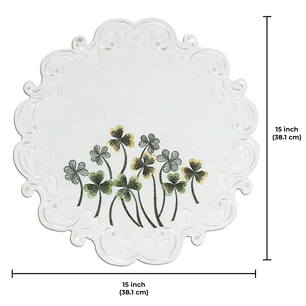 Ivory Table Runner - Clem Collection - Decozen