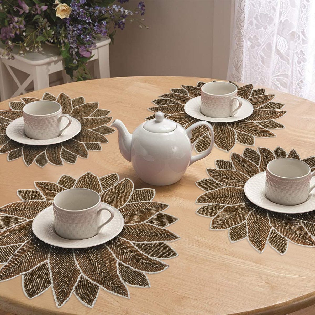 The Arpad Beaded Placemats
