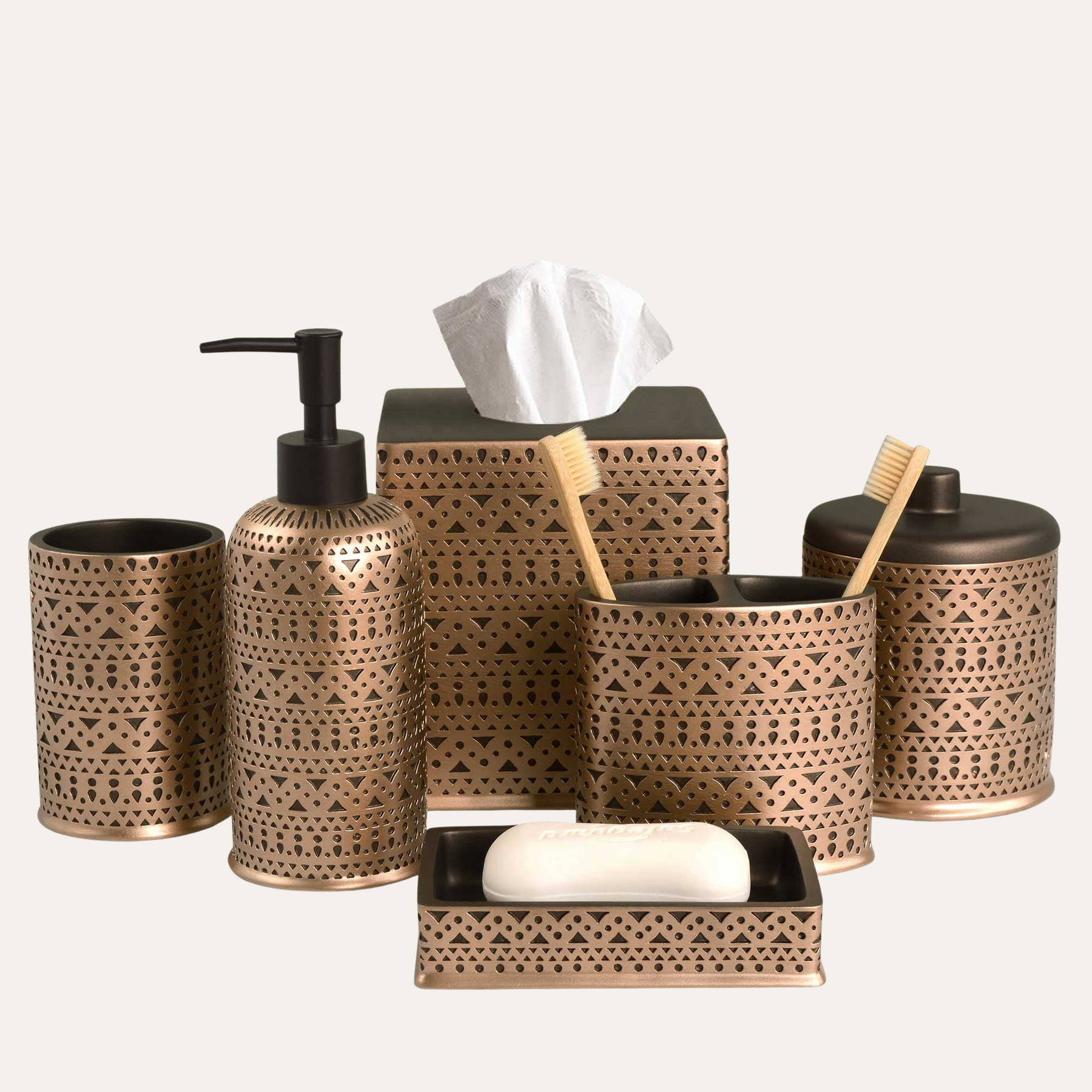 The Cappello Collection - Set of 6 - Decozen