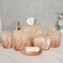 Elegant Bathroom Accessories - Set of 6
