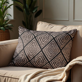 Brown Throw Pillow Covers - 12 x 20 inches