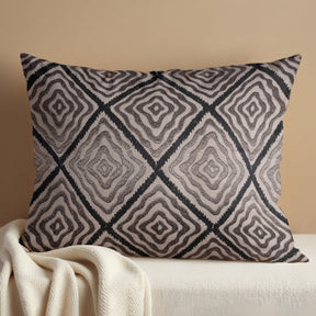 Brown Throw Pillow Covers - 12 x 20 inches