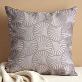 Beige Brown Throw Pillow Covers - 20 x 20 inches