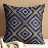 Blue Gray Throw Pillow Covers - 20 x 20 inches