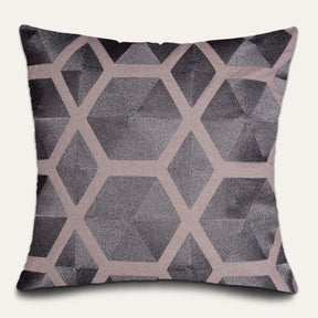 Brown Throw Pillow Covers - 20 x 20 inches - Decozen