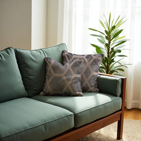 Brown Throw Pillow Covers - 20 x 20 inches