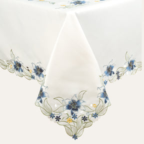 Ivory Table Doilies - Cedrick Collection - Decozen