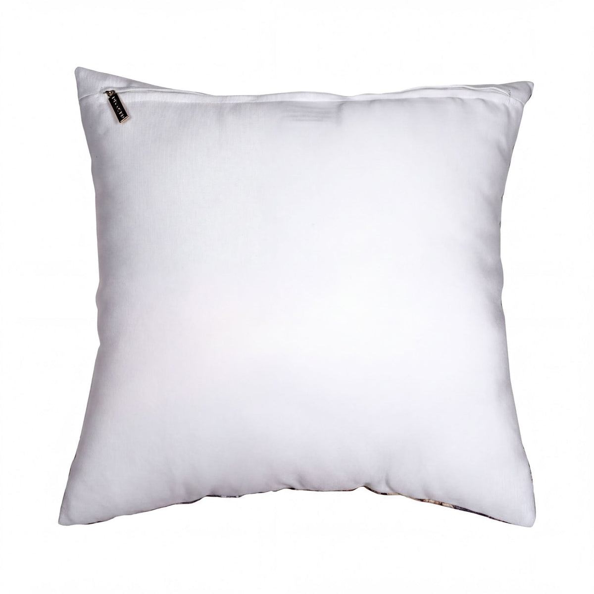 Set of four LD20180010170-4 birds printed throw pillow covers featuring colorful bird designs on fabric.