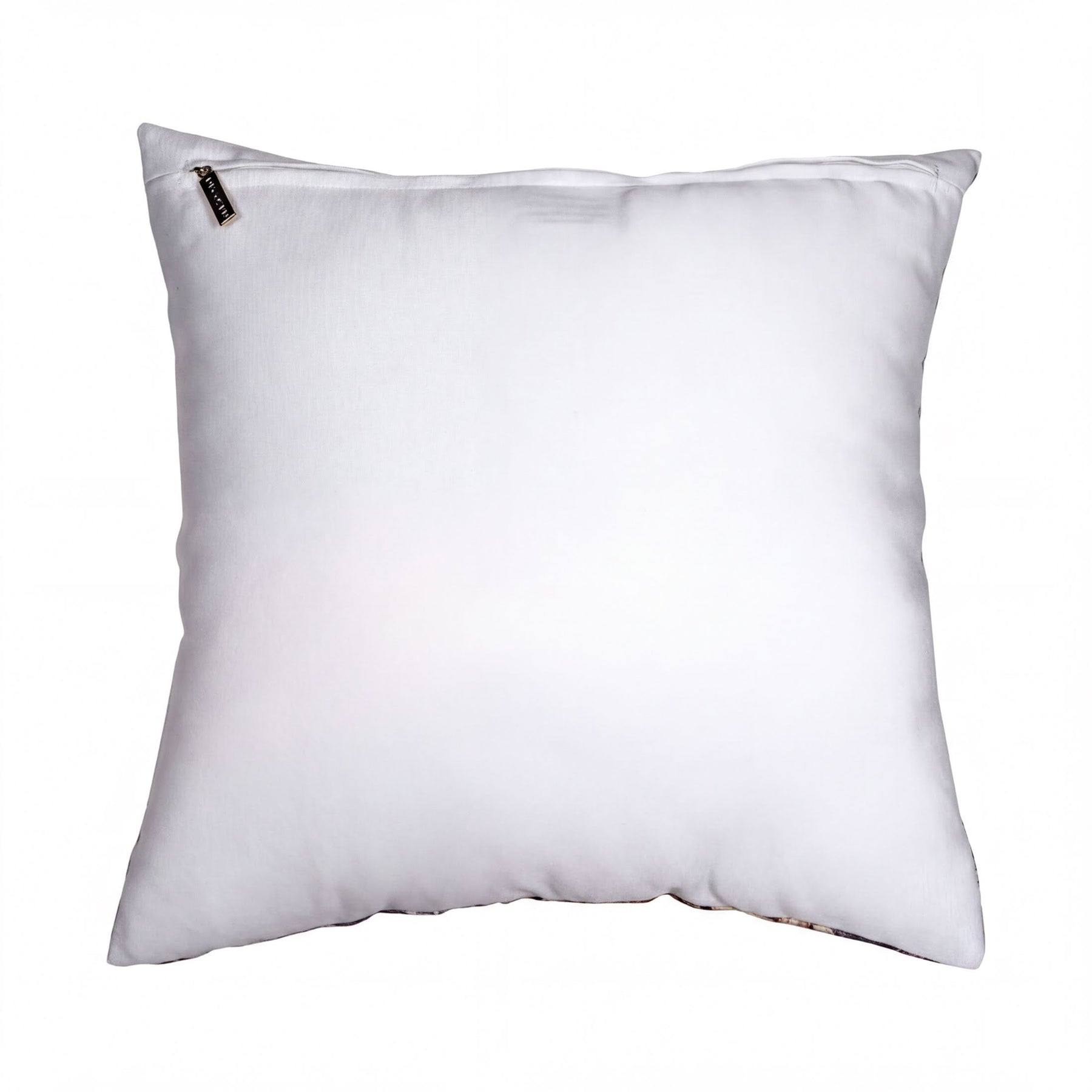 Set of four LD20180010170-4 birds printed throw pillow covers featuring colorful bird designs on fabric.