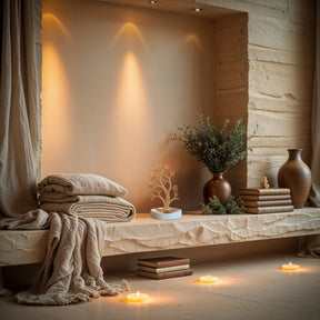 Timber Grace – Solid Wood Jewelry Tree, Handmade Decorative Organizer Stand - Decozen