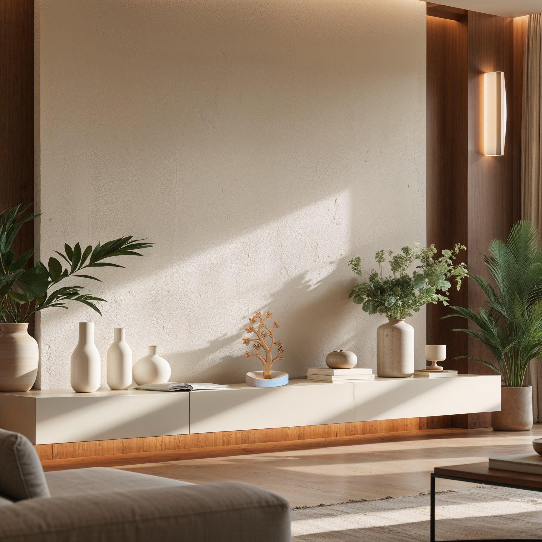 Timber Grace – Solid Wood Jewelry Tree, Handmade Decorative Organizer Stand - Decozen