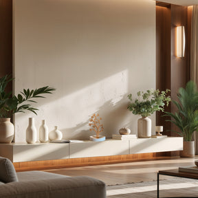 Timber Grace – Solid Wood Jewelry Tree, Handmade Decorative Organizer Stand - Decozen