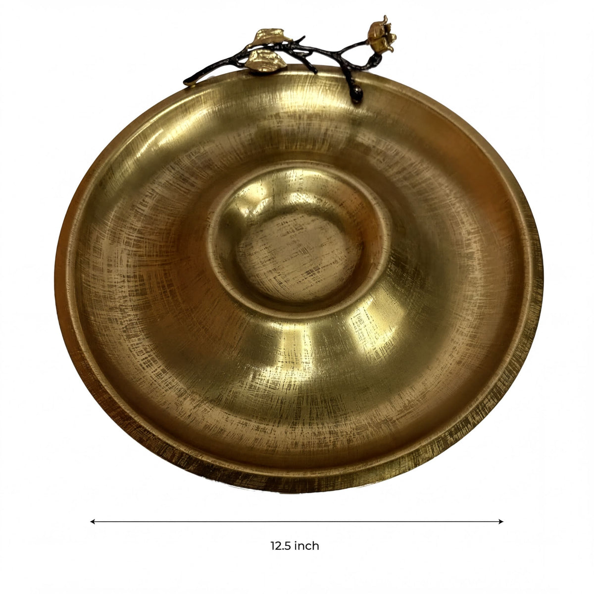 Ceramic chip and dip snack platter by 23202ELBA, featuring a stylish design perfect for kitchen décor and entertaining.