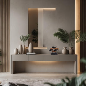 Aqua Serenity – Hand-Carved Wooden Fish Sculpture, Artistic Home Décor - Decozen