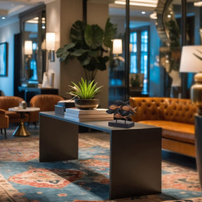 Aqua Serenity – Hand-Carved Wooden Fish Sculpture, Artistic Home Décor - Decozen