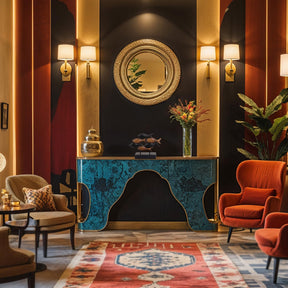 Aqua Serenity – Hand-Carved Wooden Fish Sculpture, Artistic Home Décor - Decozen