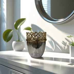 Grace Essence – Elegant Bathroom Tumblers Handmade Modern Decorative Accessories - Decozen