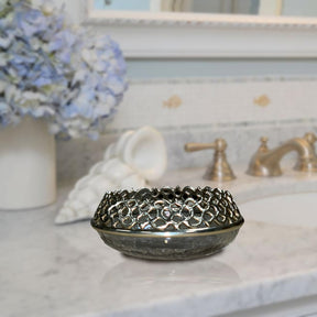 Elegant Haven – Modern Decorative Counter Accessory Handmade Bathroom Soap Dish - Decozen
