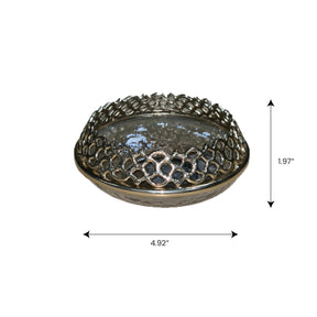 Elegant Haven – Modern Decorative Counter Accessory Handmade Bathroom Soap Dish - Decozen