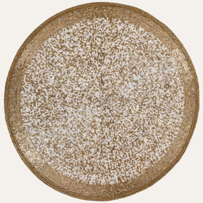 The Tatro Beaded Placemats