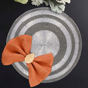 The Steffey Beaded Placemats - Set of 4