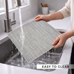Set of four PVC placemats from 618PVC-1-10-4, featuring durable, colorful, and easy-to-clean table protectors.