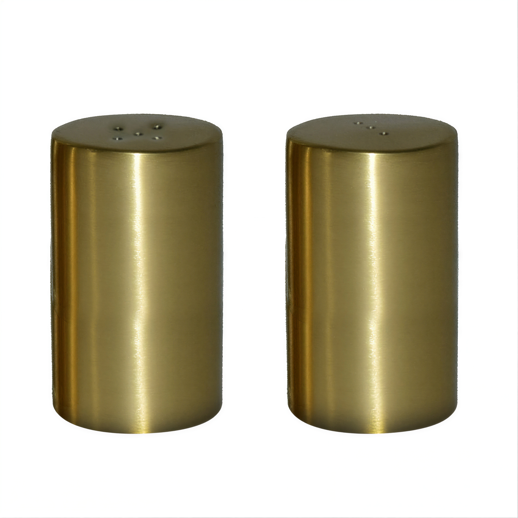 Salt and pepper shakers with rosemary accents, designed as kitchen décor, featuring a stylish and functional tabletop set.