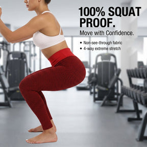 Yogazen Women's High-Waist Capri Leggings – Tummy-Control Yoga Pants