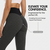 Yogazen Women's High-Waist Capri Leggings – Tummy-Control Yoga Pants
