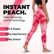 Yogazen Women's High-Waist Capri Leggings – Tummy-Control Yoga Pants (Camo & Brights)