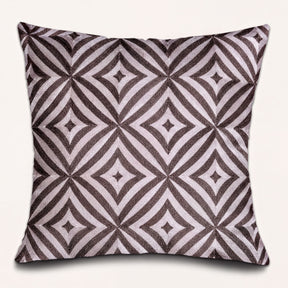 Beige Throw Pillow Covers - 20x20 Inch Linen Cushion Covers with Zipper Closure