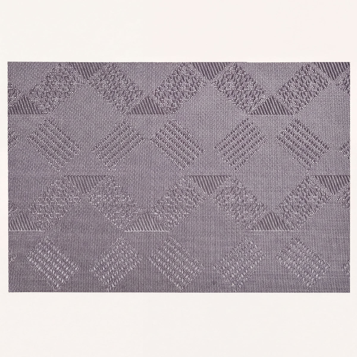 Set of four PVC placemats for dining table by 81702, durable and stylish protective table mats for everyday use.