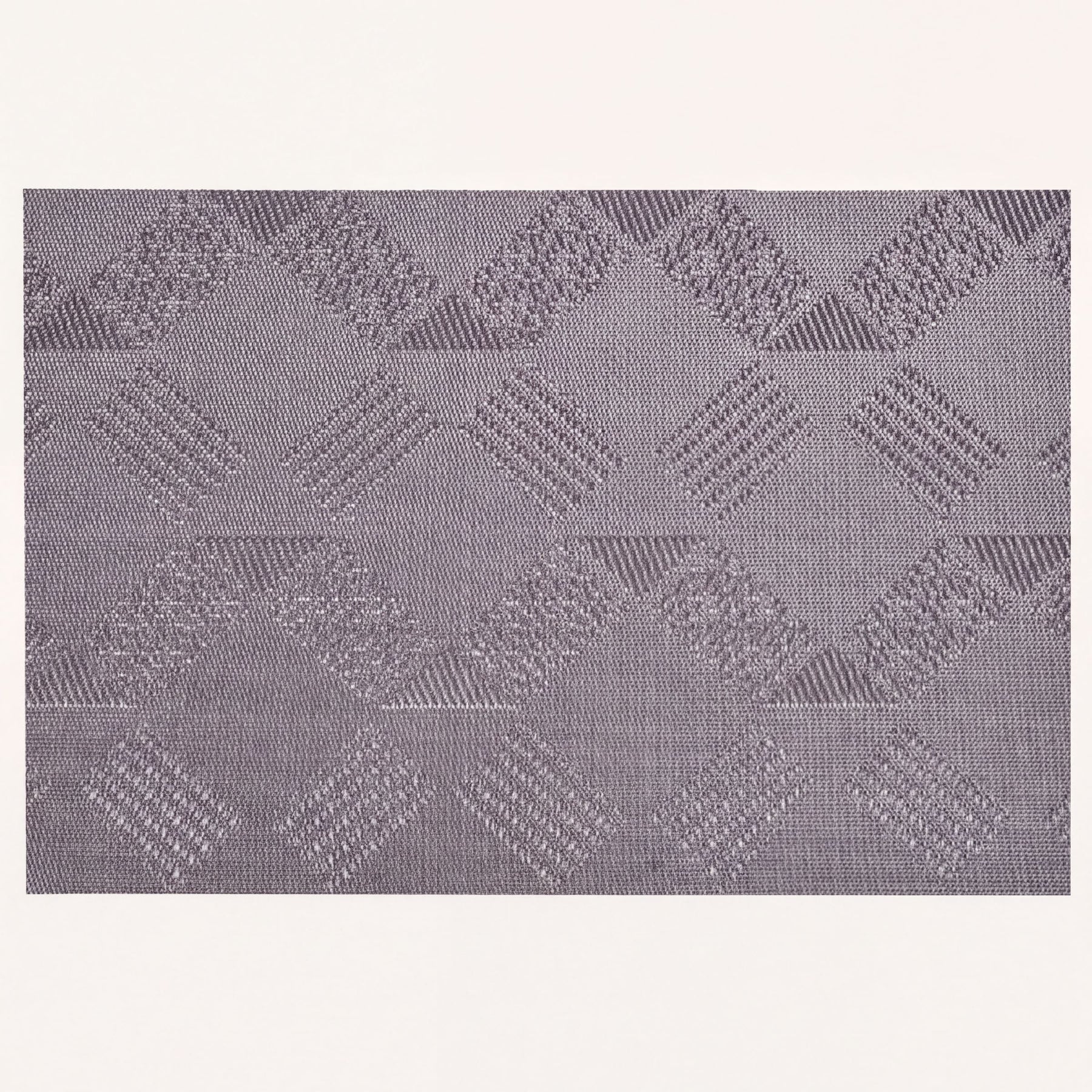 Set of four PVC placemats for dining table by 81702, durable and stylish protective table mats for everyday use.