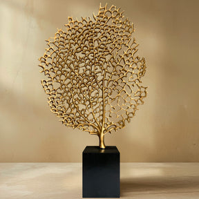 Coral Fortune – Hand Carved Lucky Coral Sculpture - Decozen