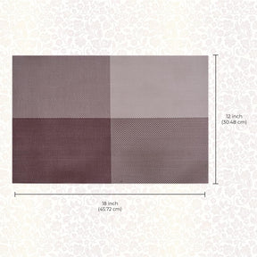 Louvre Placemats - Table Protector for Kitchen Decor Heat Resistant Placemats - Decozen