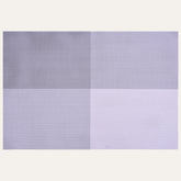 Notting Hill White Gray Placemats – Washable Heat Resistant - Decozen
