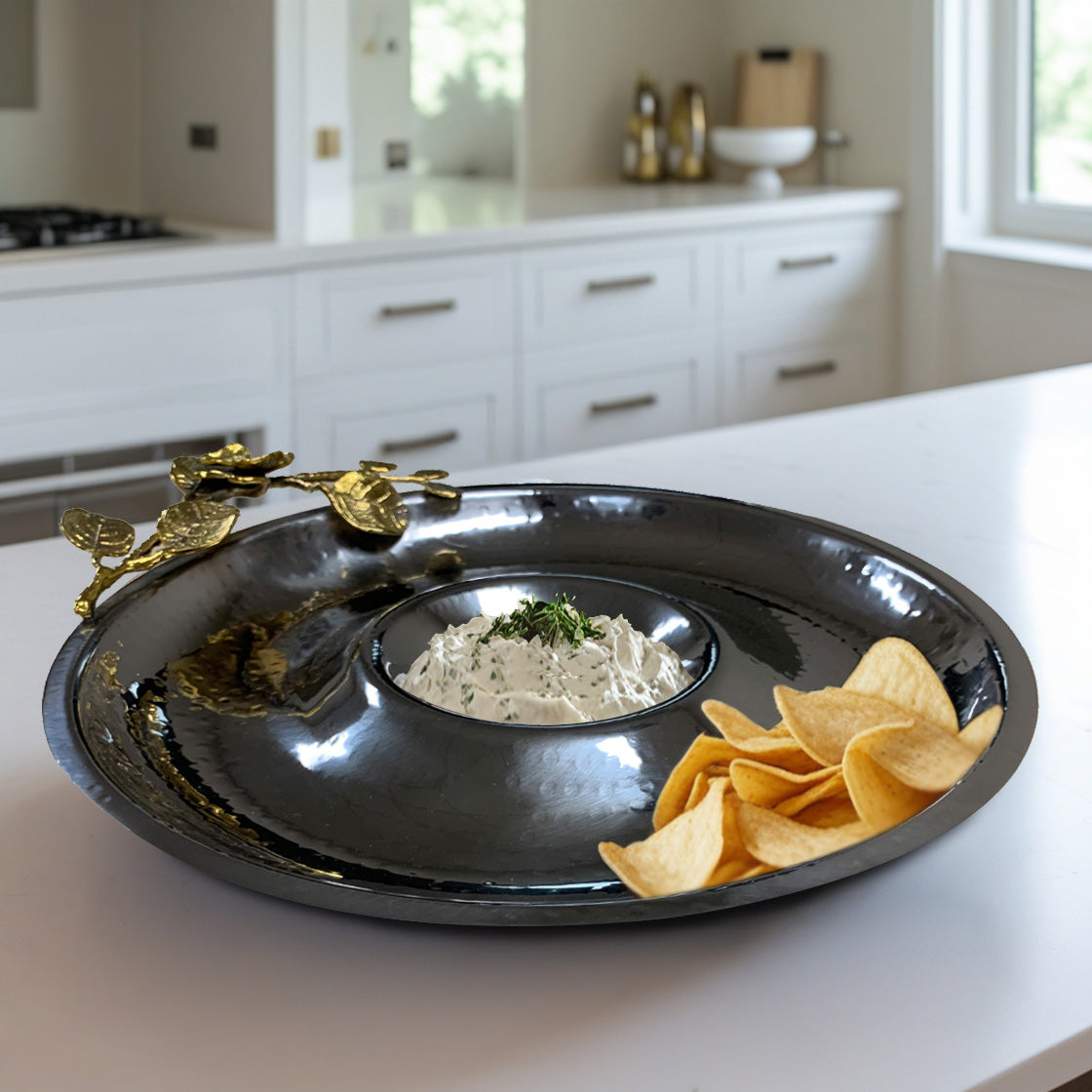 Chip and Dip Snack Platter - Decozen