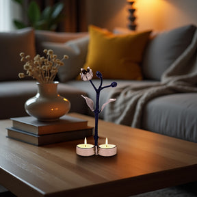 Etched Salt & Pepper Shaker Set - Decozen