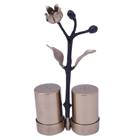 Etched Salt & Pepper Shaker Set - Decozen