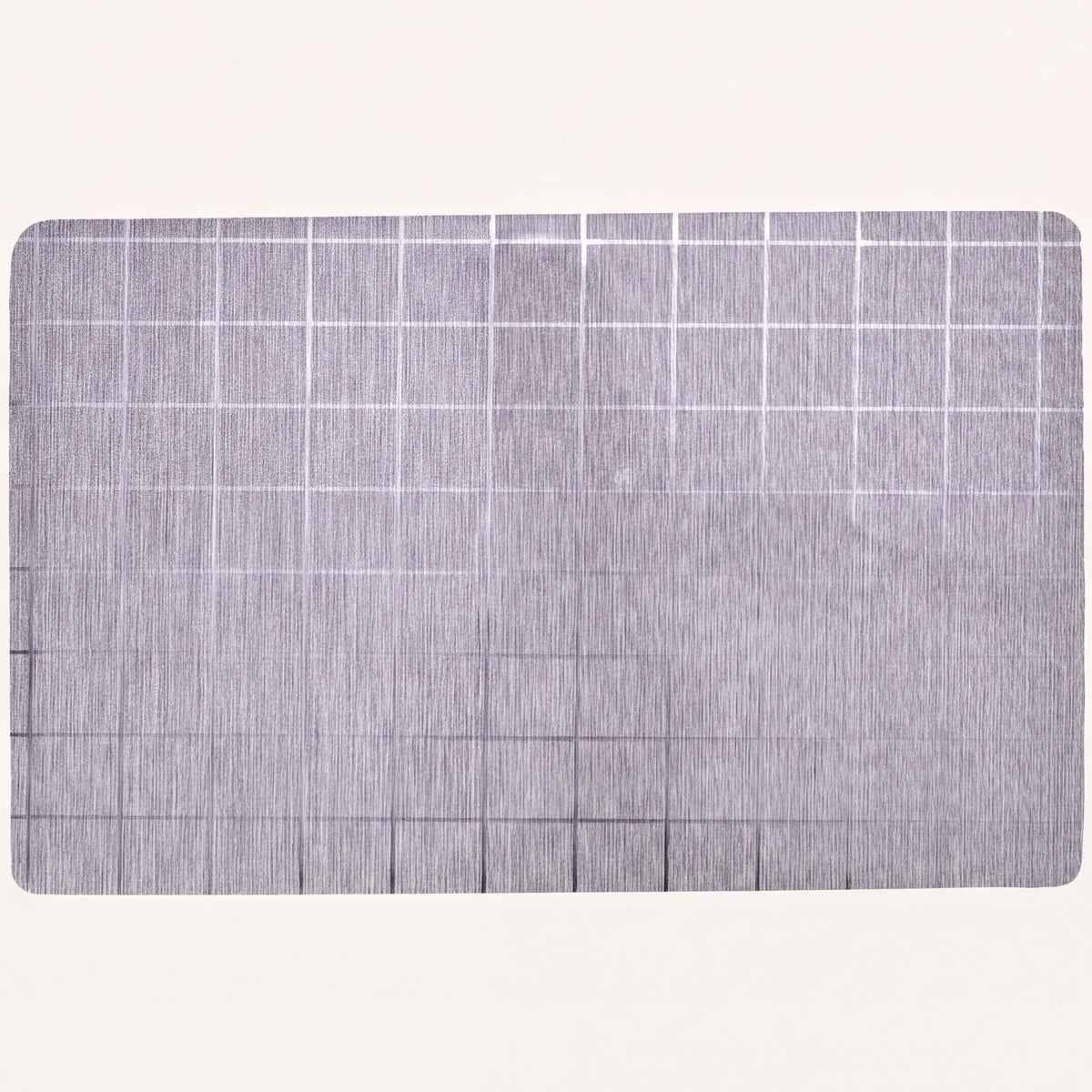 Set of 8 woven PVC placemats with a textured design, ideal for protecting tables and adding style to dining setups.