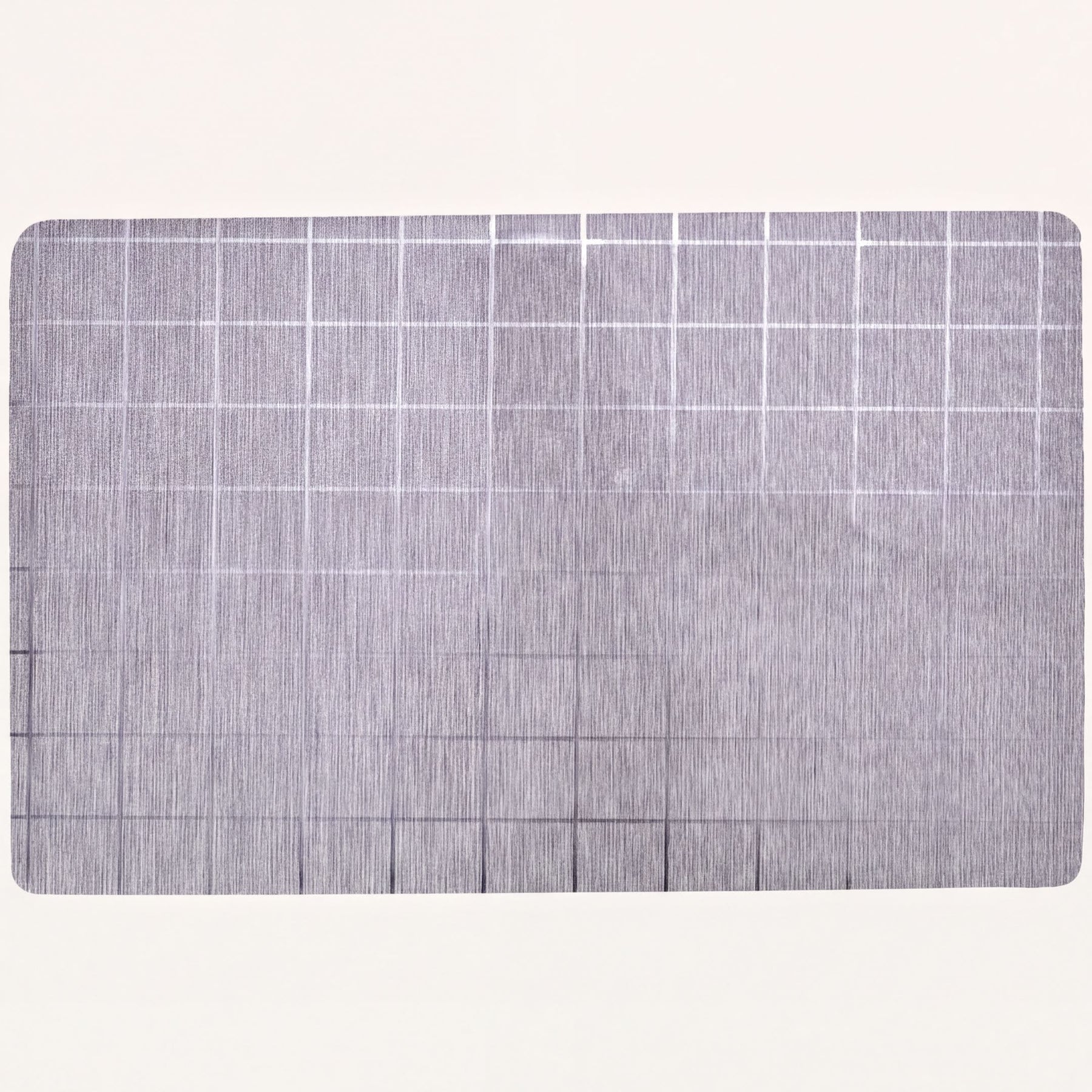Set of 8 woven PVC placemats with a textured design, ideal for protecting tables and adding style to dining setups.