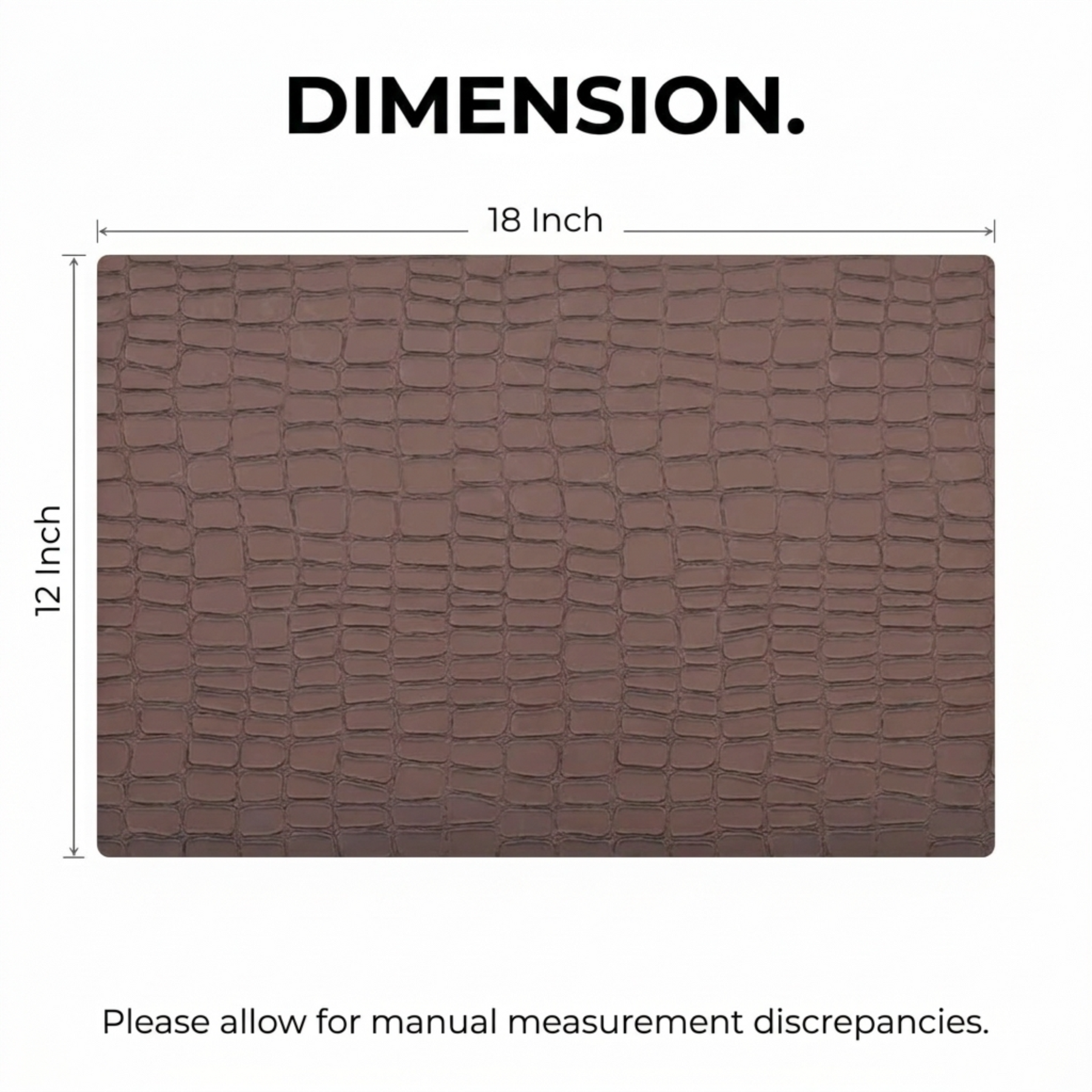 Set of 4 and 6 PVC placemats by 618EVA-7-17-4, featuring colorful, durable plastic surface for dining table protection.