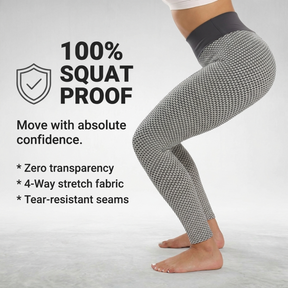 Yogazen Women's High-Waist Capri Leggings – Tummy-Control Yoga Pants