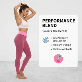 Yogazen Women's High-Waist Capri Leggings – Tummy-Control Yoga Pants
